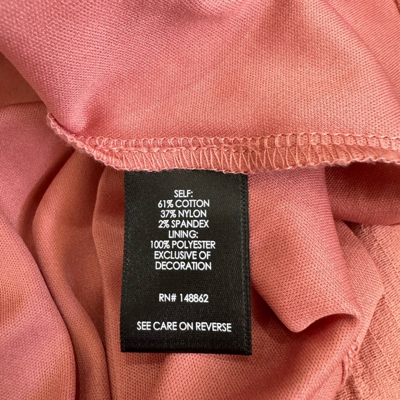 Torrid Maxi Lace A line Elegant Pink Women's Skirt size 2X - Picture 11 of 15